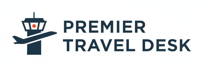 Premier Travel Desk logo